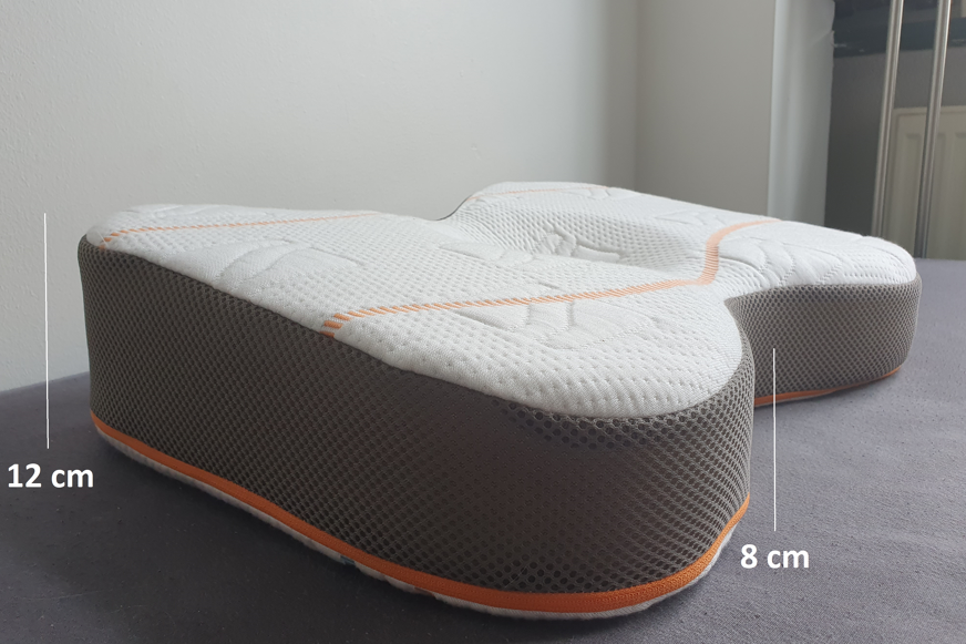 m line kussen voor rugslapers